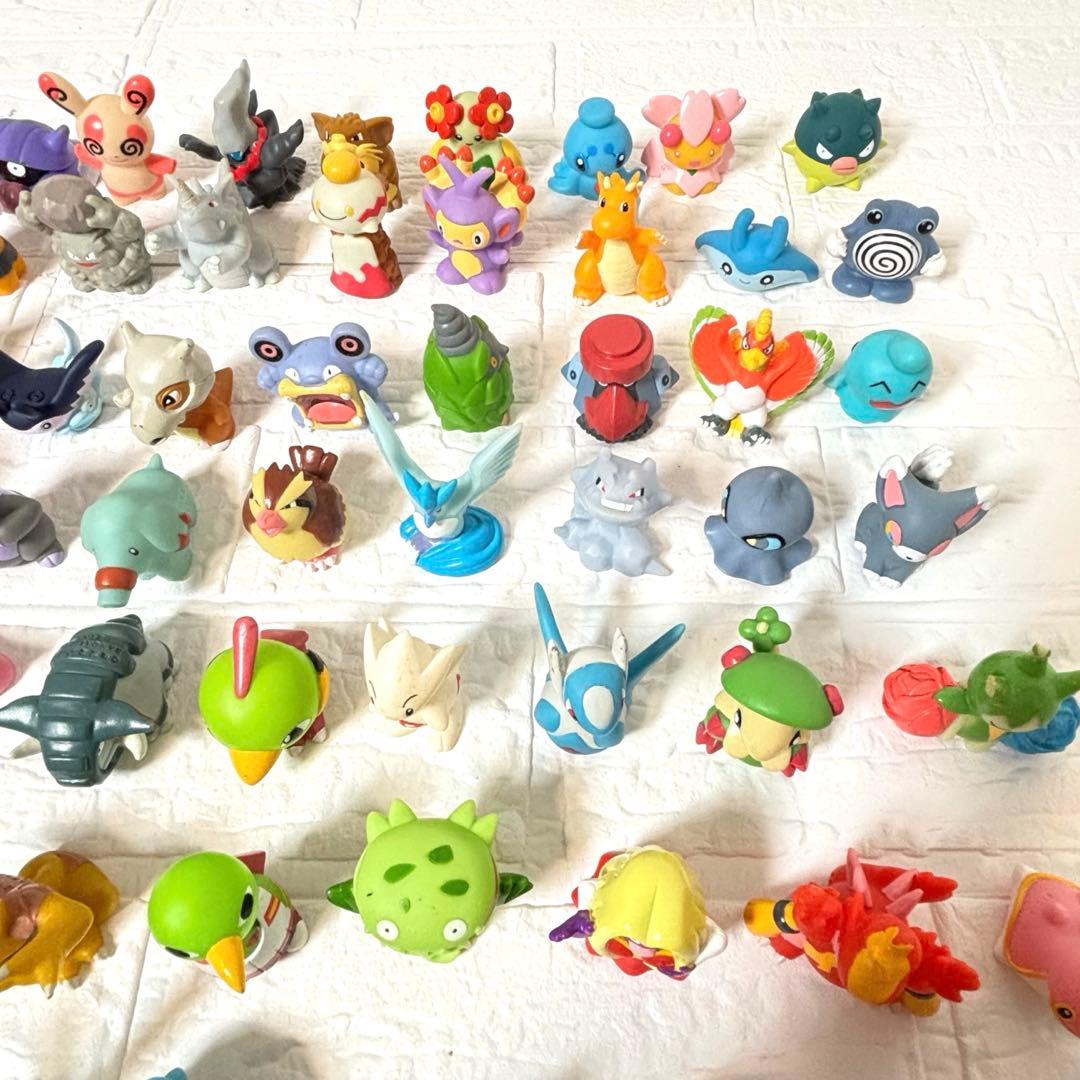 ポケモンキッズ 指人形 100個