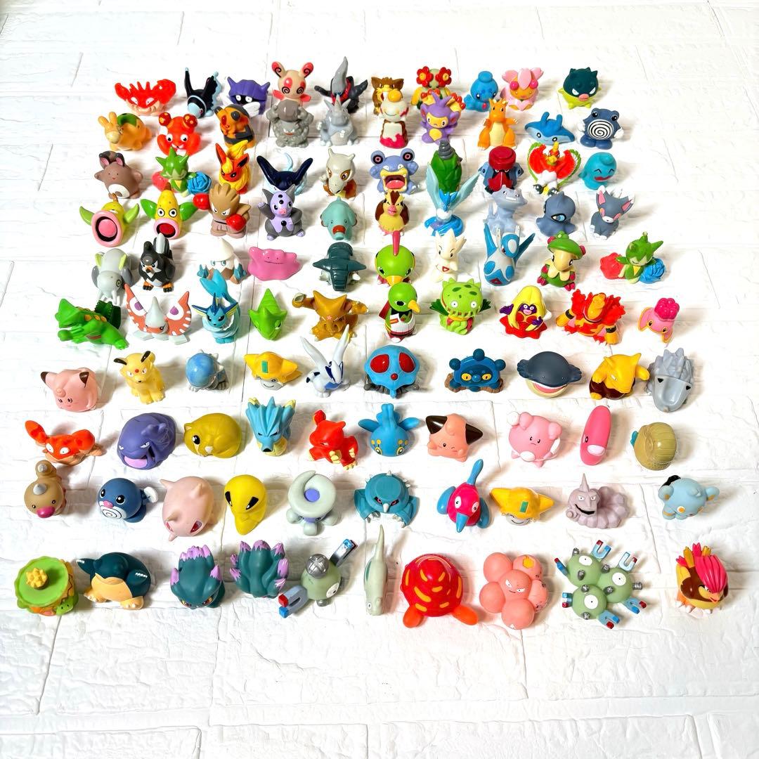 ポケモンキッズ 指人形 100個