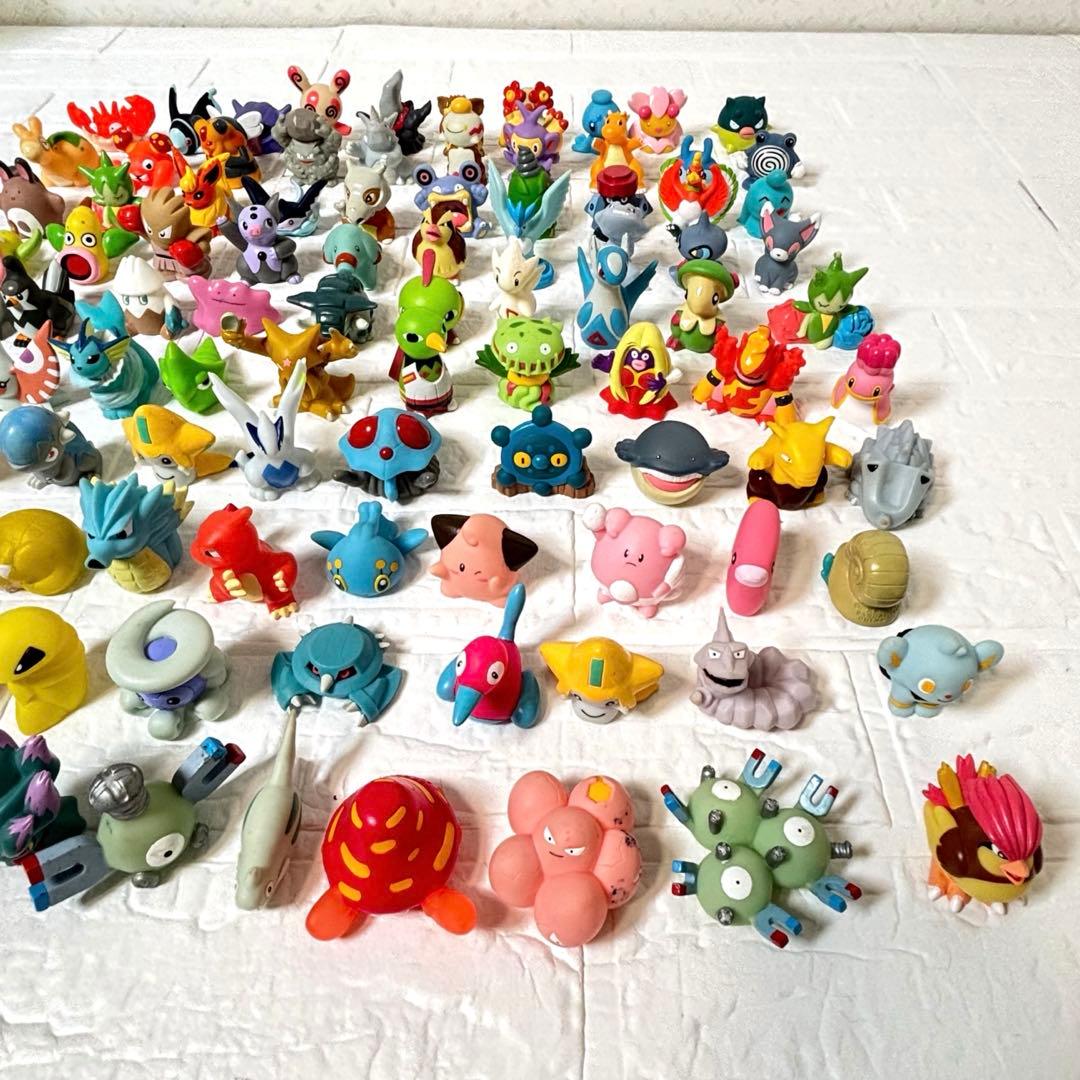 ポケモンキッズ 指人形 100個