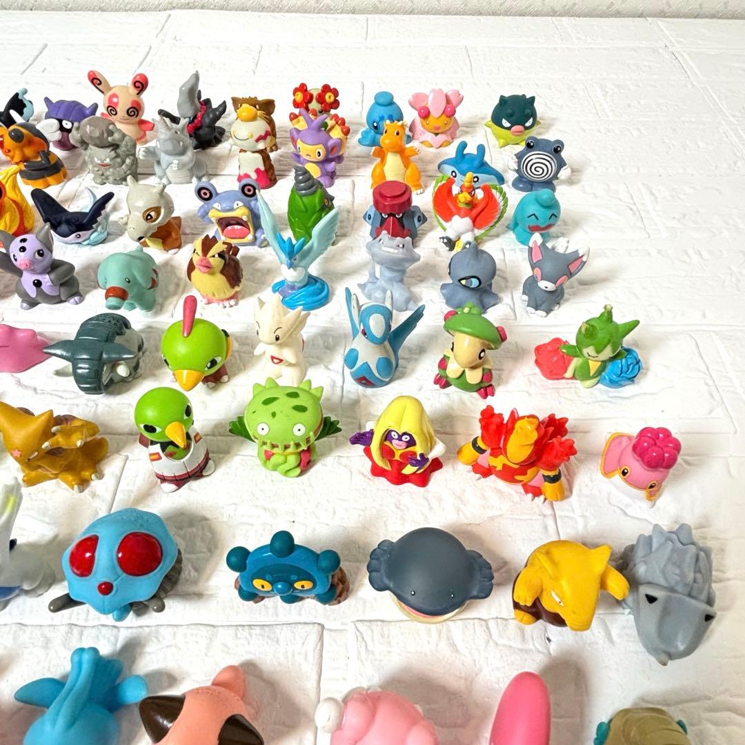 ポケモンキッズ 指人形 100個
