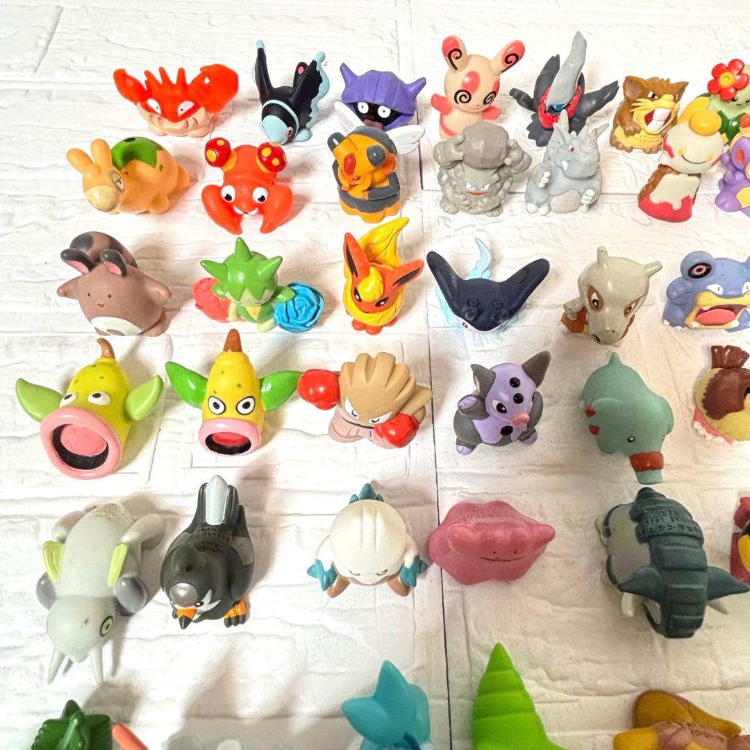 ポケモンキッズ 指人形 100個