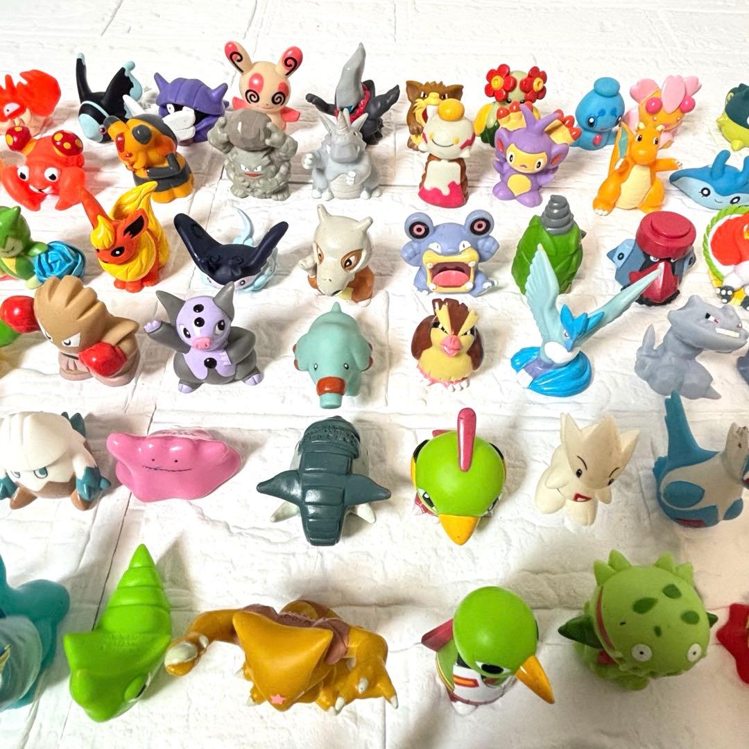ポケモンキッズ 指人形 100個