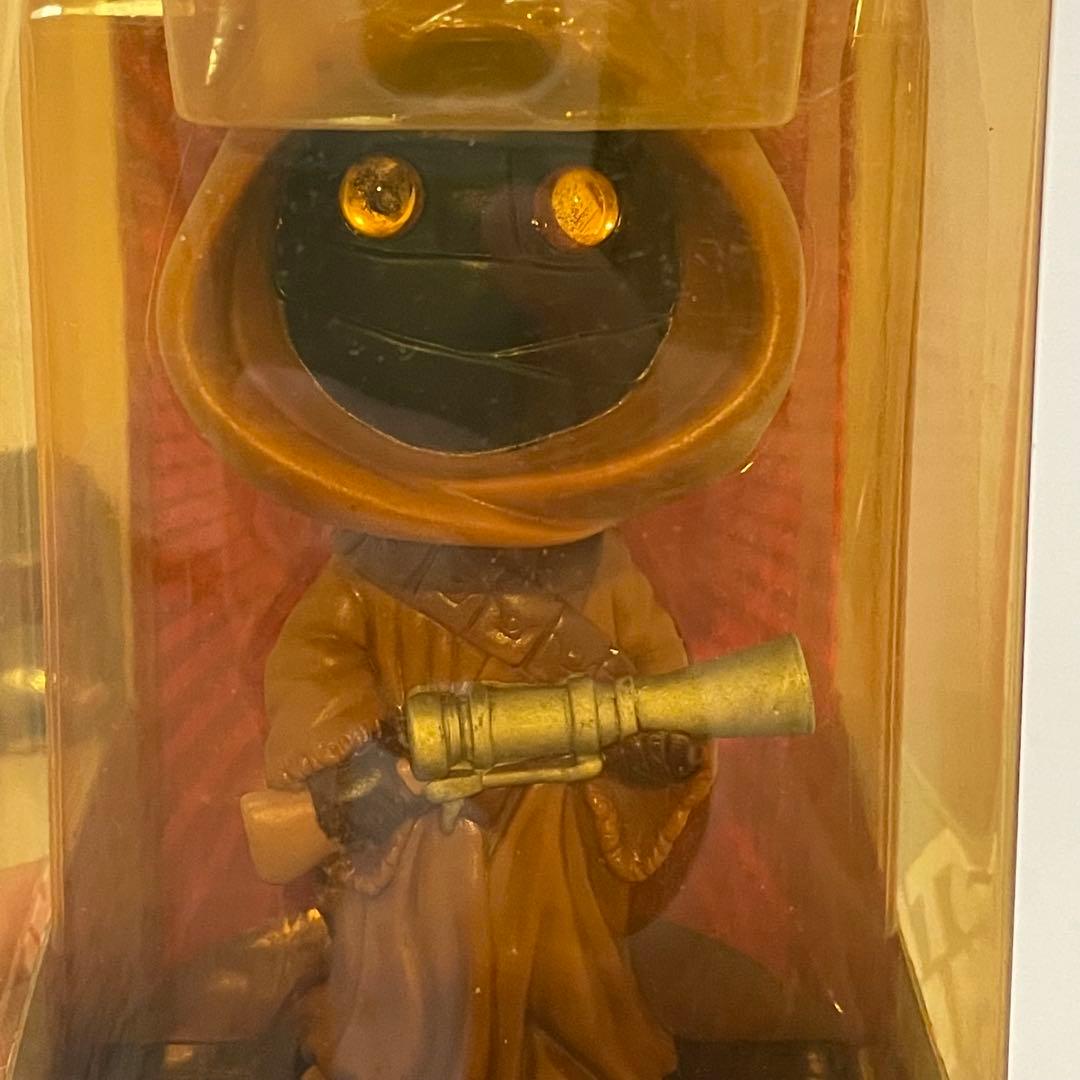 Jawa ジャワ スターウォーズ FUNKOバブルヘッド フィギュア 映画