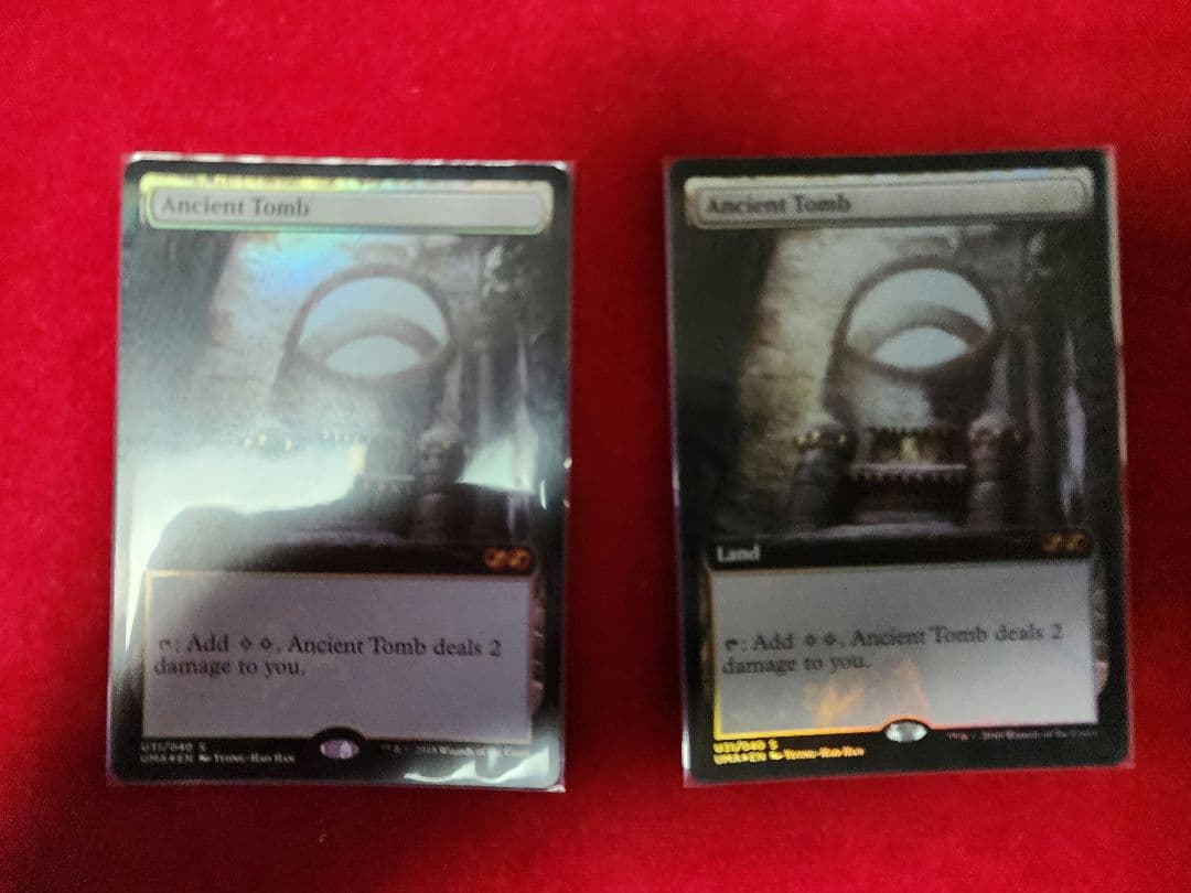 古えの墳墓　Ancient Tomb マジック：ザ・ギャザリング　古の墳墓