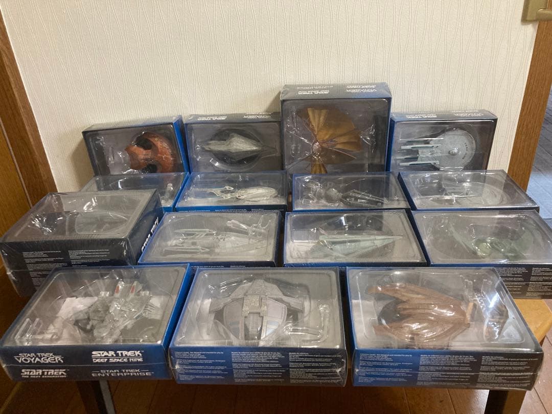 スタートレック　宇宙船コレクション 初回から41号とヴォーグキューブ