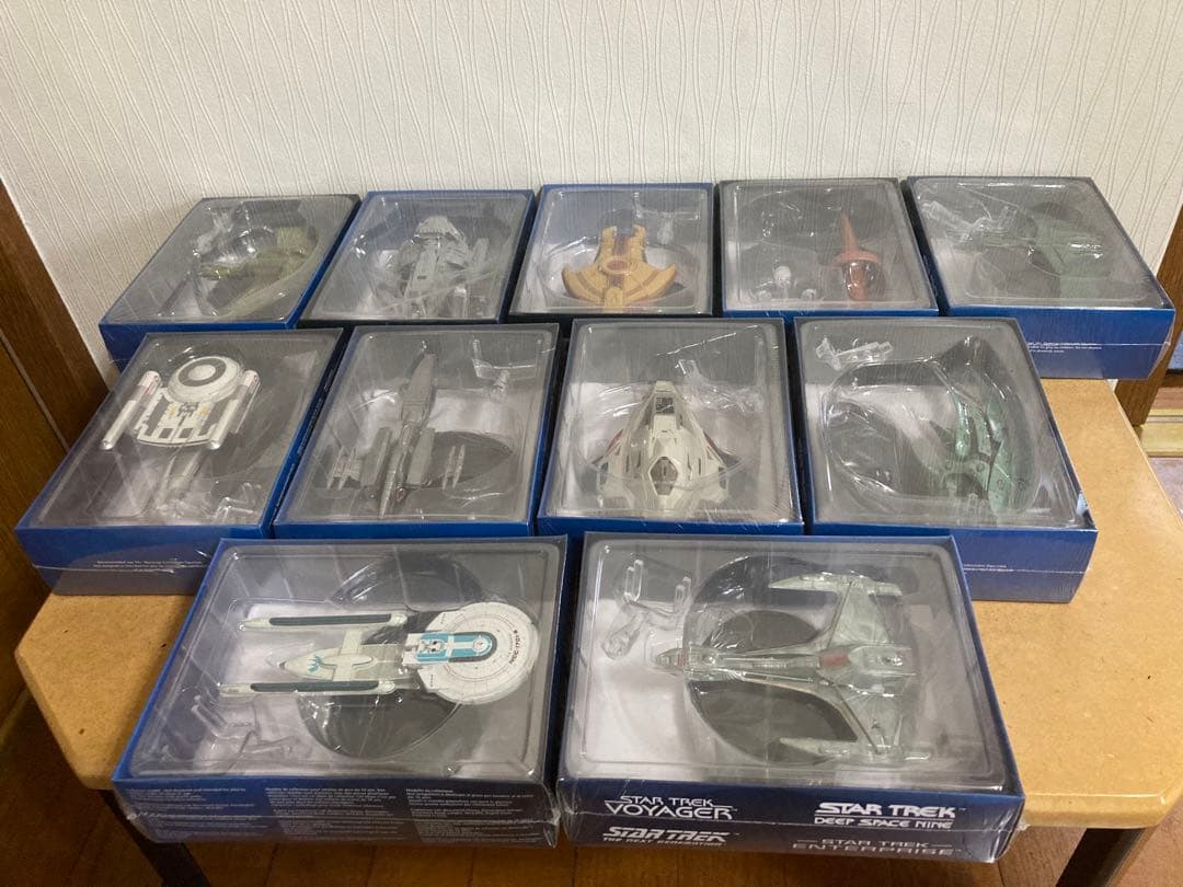 スタートレック　宇宙船コレクション 初回から41号とヴォーグキューブ