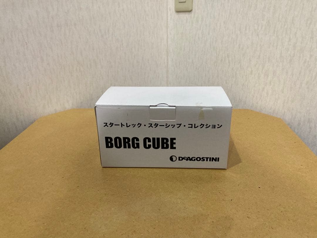 スタートレック　宇宙船コレクション 初回から41号とヴォーグキューブ