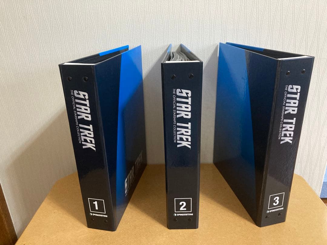 スタートレック　宇宙船コレクション 初回から41号とヴォーグキューブ