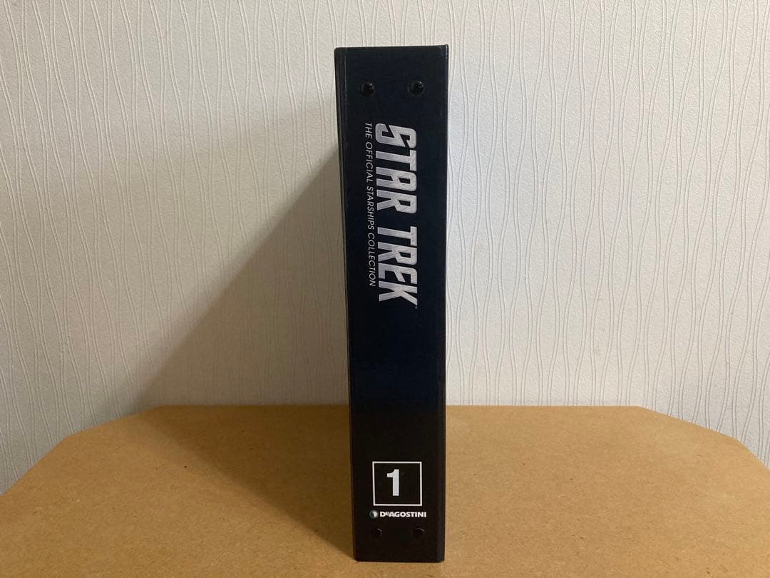 スタートレック　宇宙船コレクション 初回から41号とヴォーグキューブ