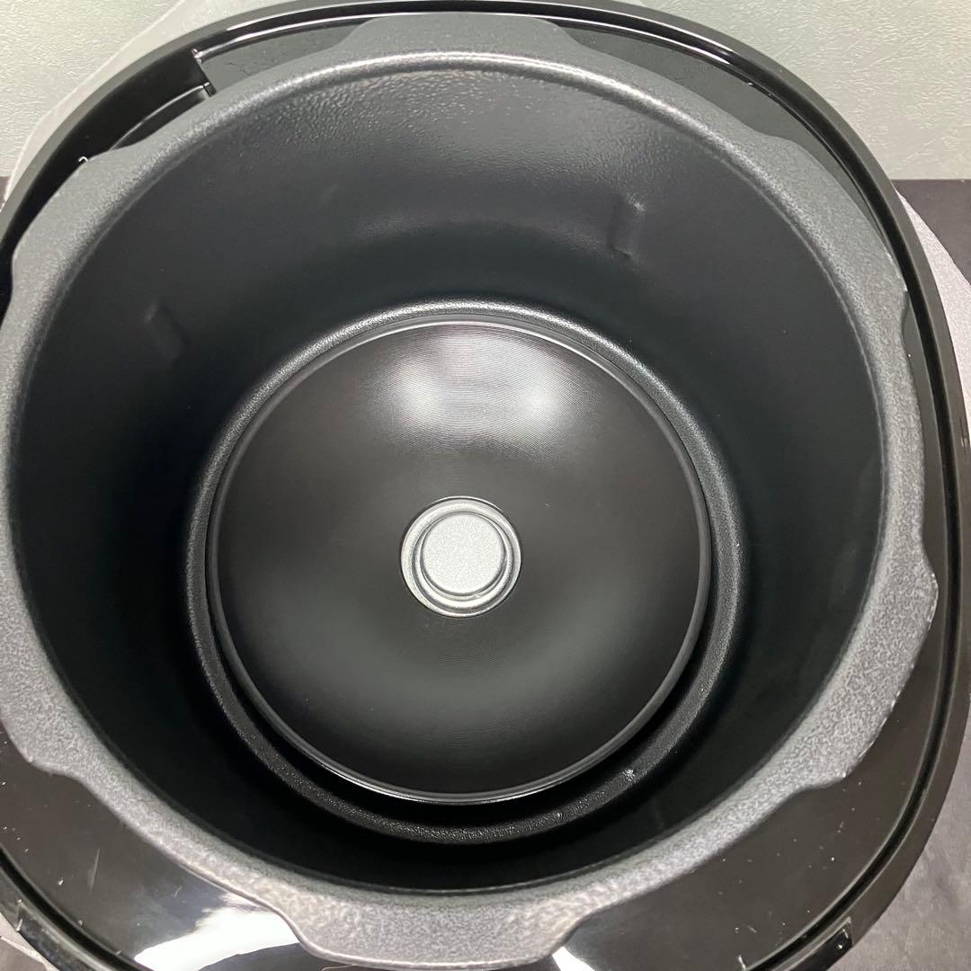 ティファール ラクラ・クッカー　コンパクト電気圧力鍋　ブラック　未使用品