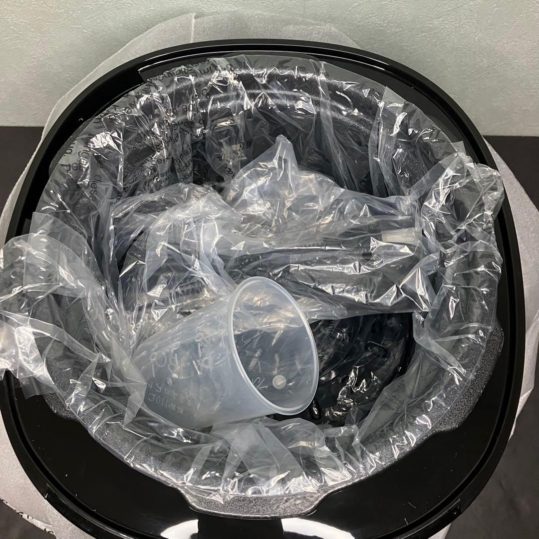 ティファール ラクラ・クッカー　コンパクト電気圧力鍋　ブラック　未使用品