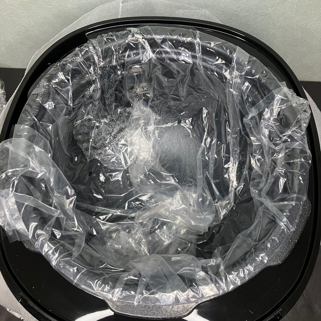 ティファール ラクラ・クッカー　コンパクト電気圧力鍋　ブラック　未使用品