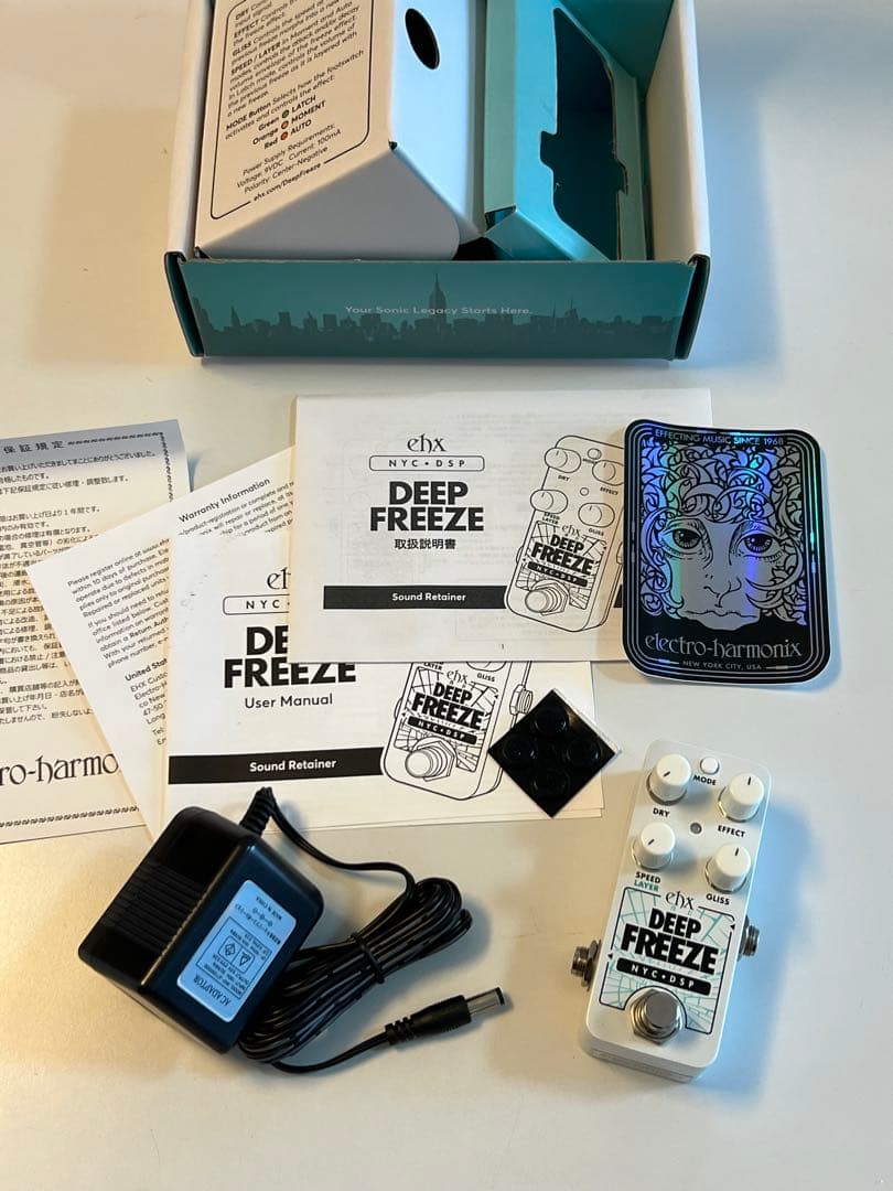 エレクトロハーモニックス PICO DEEP FREEZE