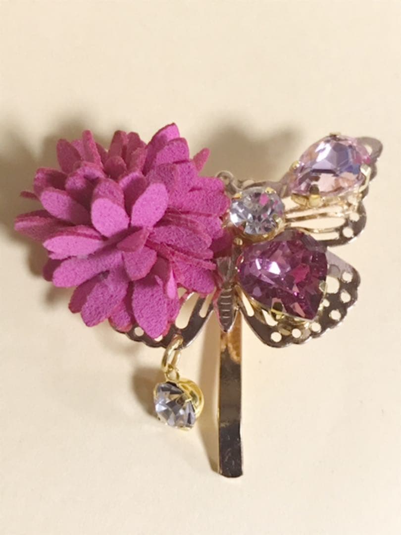 ハンドメイド　ポニーフック No.19