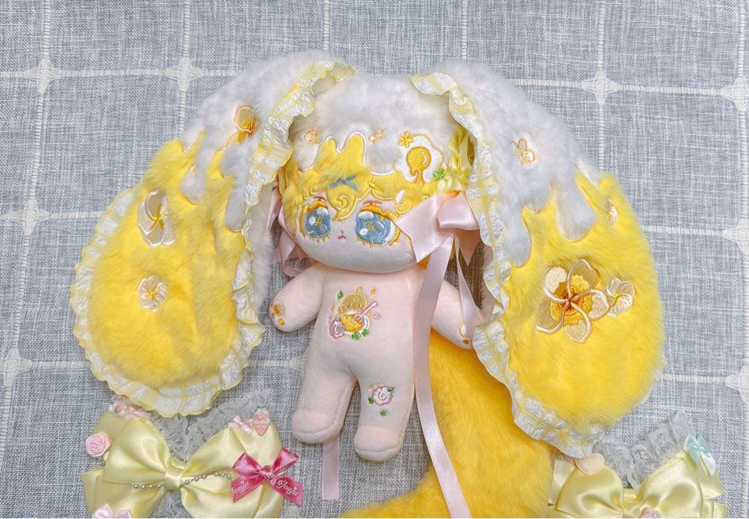 着せ替えぬいぐるみ オリジナル 無属性 ぬいぐるみ20cm O62 骨入り