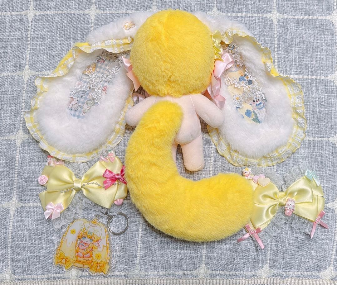 着せ替えぬいぐるみ オリジナル 無属性 ぬいぐるみ20cm O62 骨入り