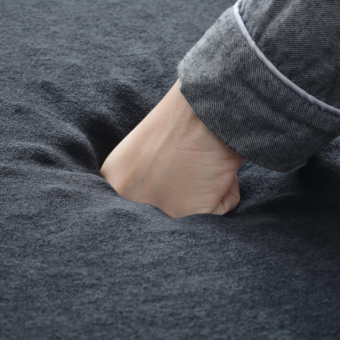 【10cm マットレス付き】折りたたみシングルベッド 耐荷重 200kg