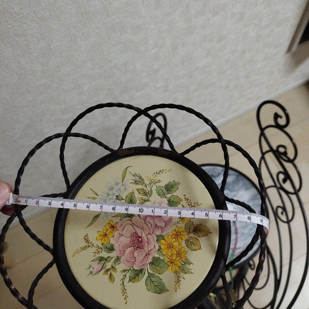 フラワースタンド　花台　アンティーク