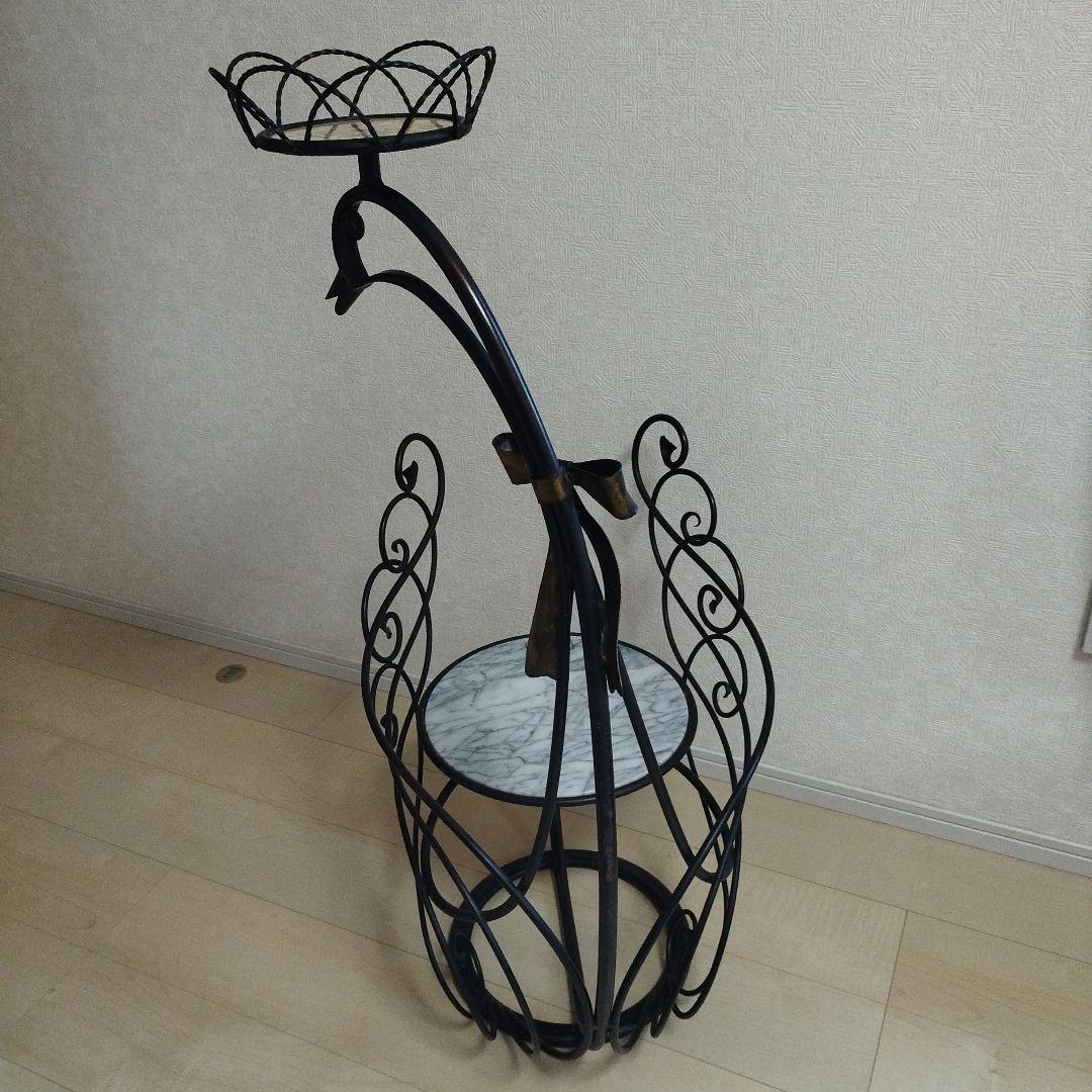 フラワースタンド　花台　アンティーク
