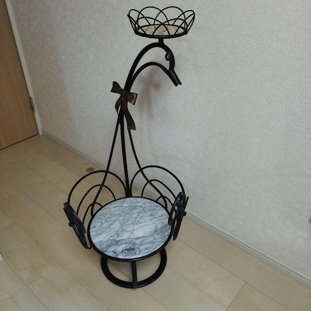 フラワースタンド　花台　アンティーク