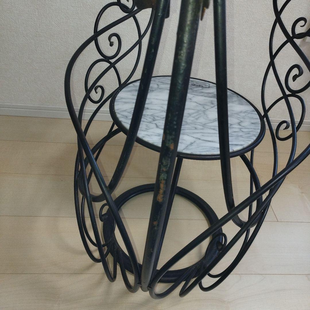 フラワースタンド　花台　アンティーク