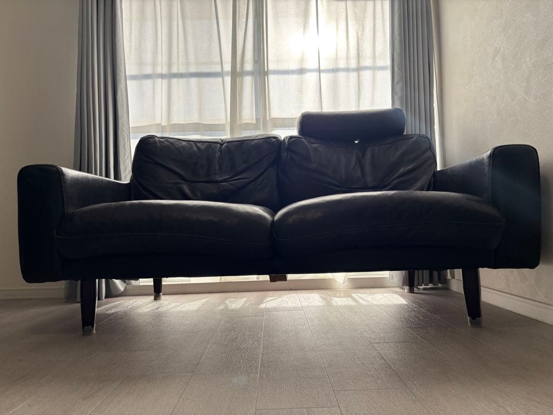 【定価約17万円】KEYUCA クリエソファ ヘッドレスト付き