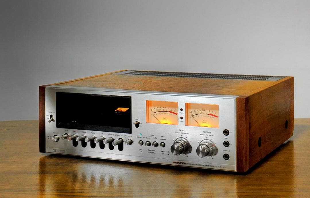 ★PIONEER STEREO CASSETTE DECK CT-7 【品１】