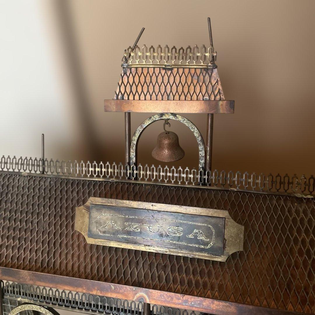 C. JERE カーティス・ジェレ　メタル壁掛け飾りAzusa Station