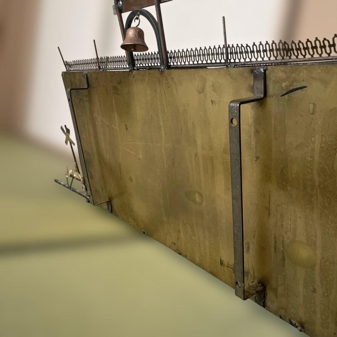 C. JERE カーティス・ジェレ　メタル壁掛け飾りAzusa Station