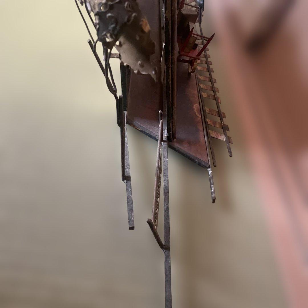 C. JERE カーティス・ジェレ　メタル壁掛け飾りAzusa Station