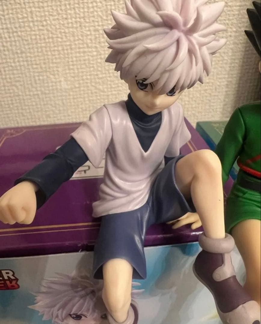 HUNTER × HUNTER ぬーどるストッパー キルア ゴン 2体セット