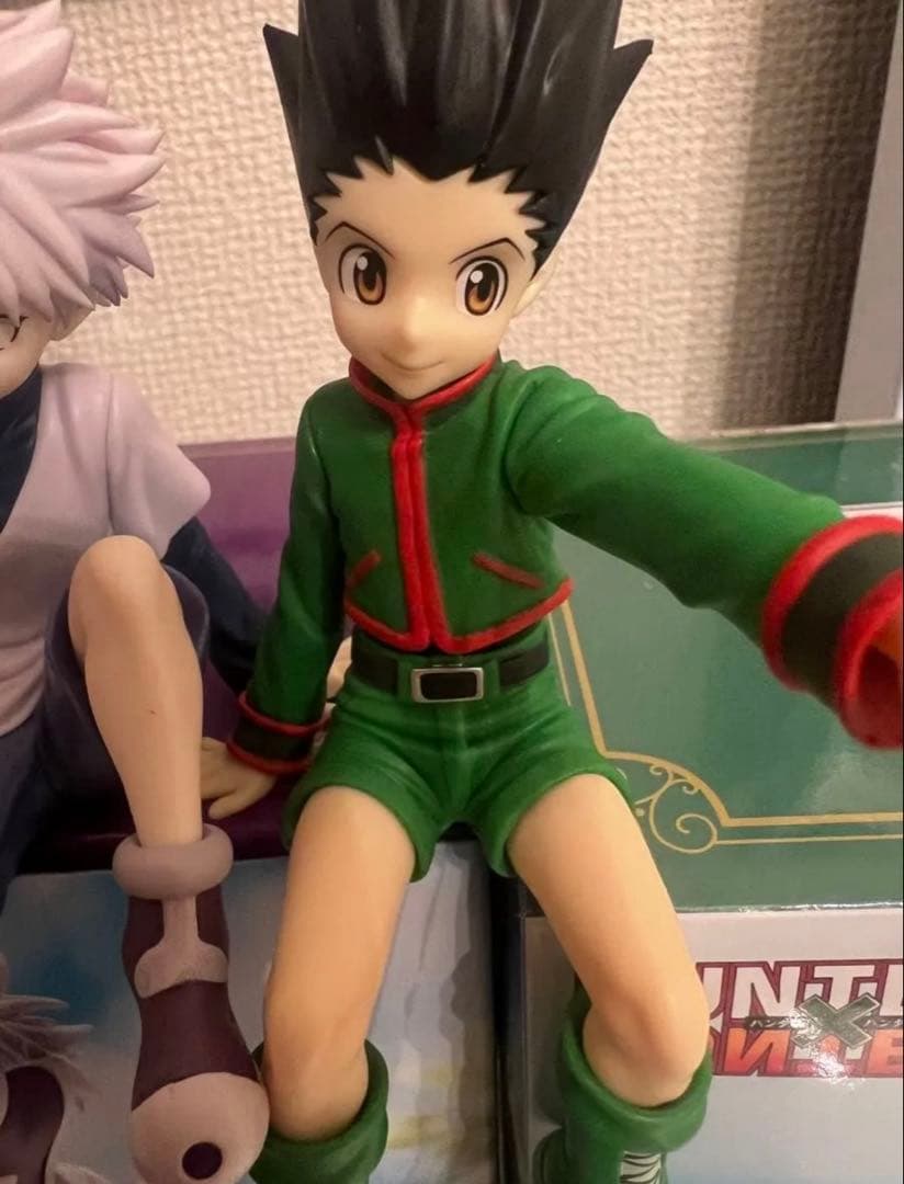 HUNTER × HUNTER ぬーどるストッパー キルア ゴン 2体セット