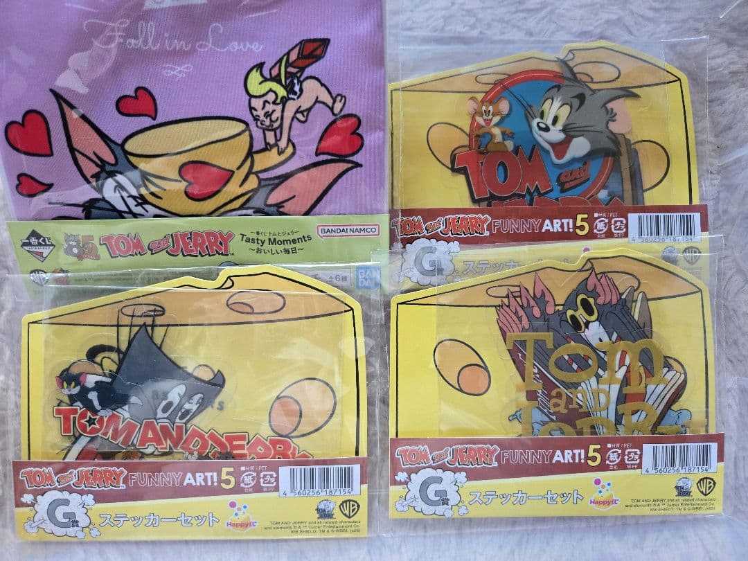 バラ売り️⭕️ トムとジェリー 85th 一番くじ ハッピーくじ ハッピーセット