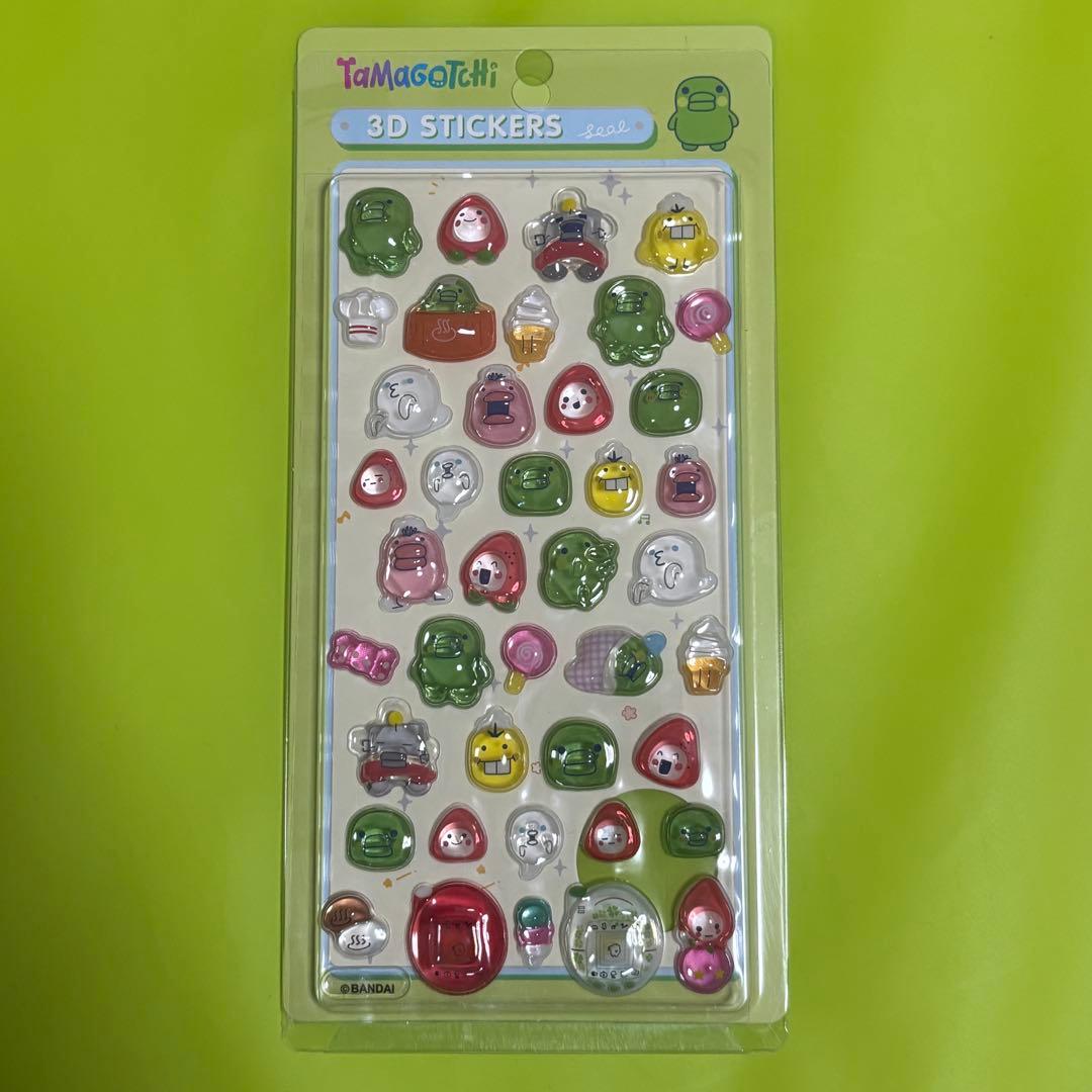 ボンボンドロップシール サンリオ たまごっち スヌーピー