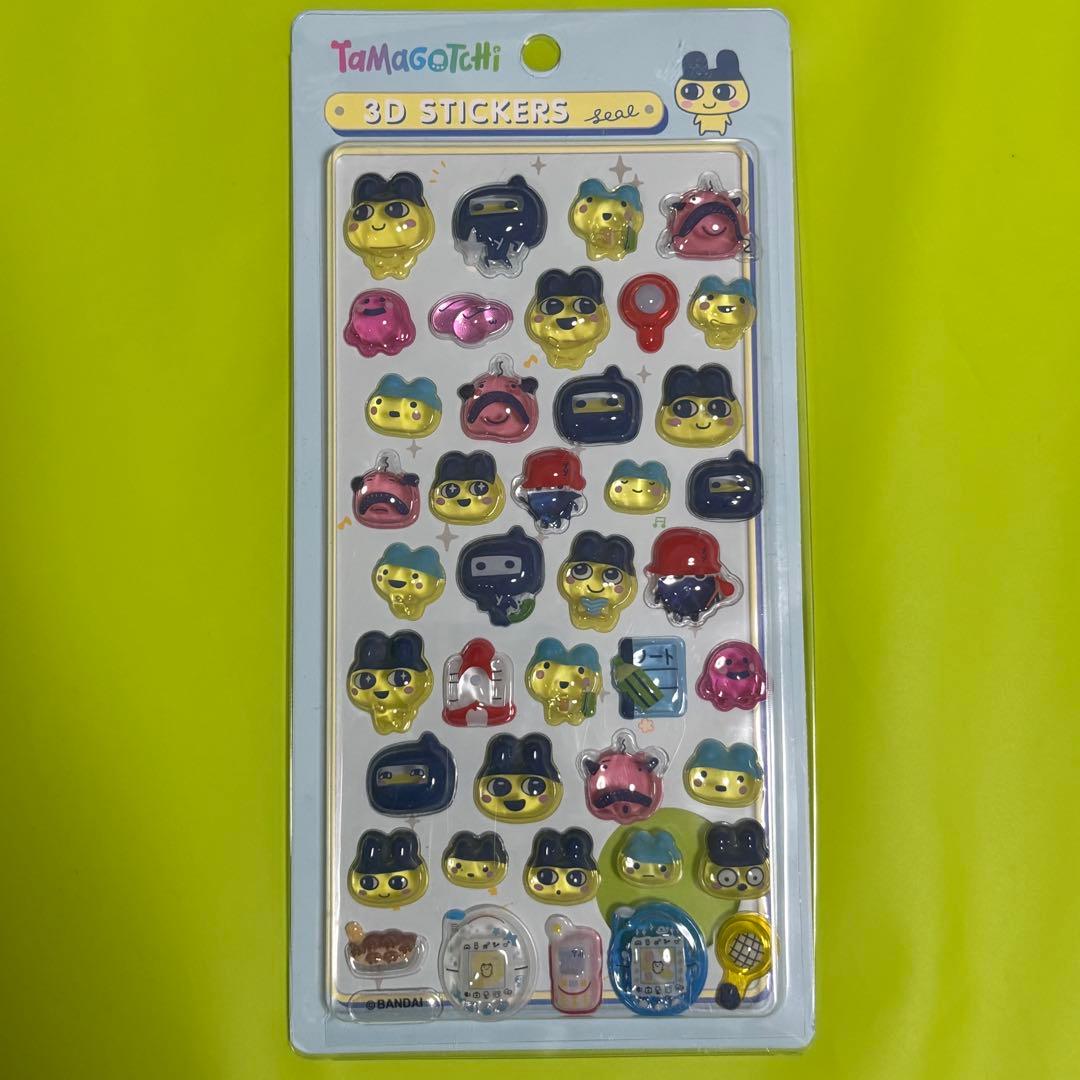 ボンボンドロップシール サンリオ たまごっち スヌーピー