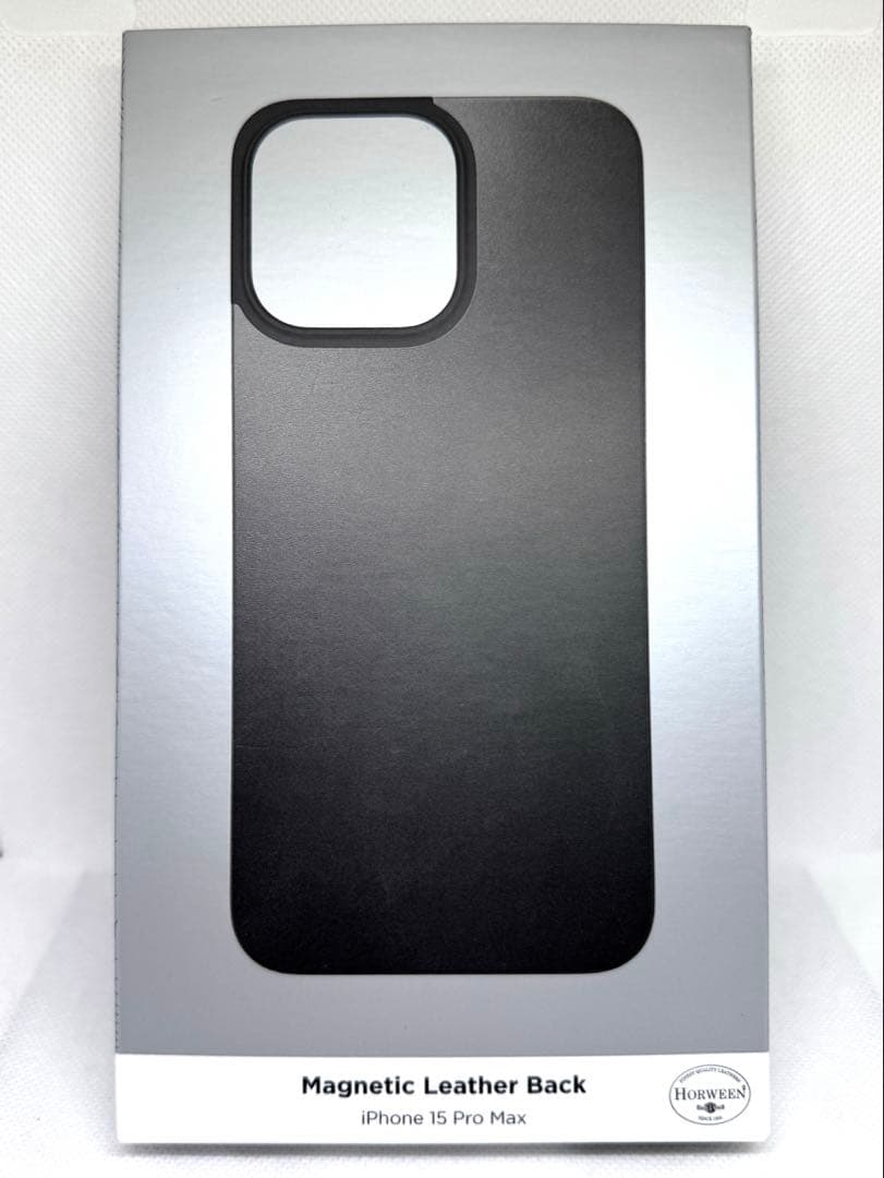iPhoneアクセサリー NOMAD Magnetic Leather Back 15proMax