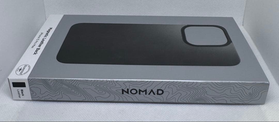 iPhoneアクセサリー NOMAD Magnetic Leather Back 15proMax