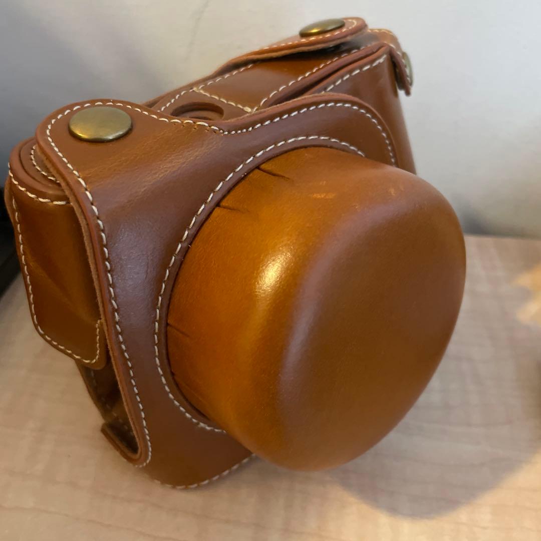 中古美品 パナソニック LUMIX G DC-GF10W 4K 専用カバー付き