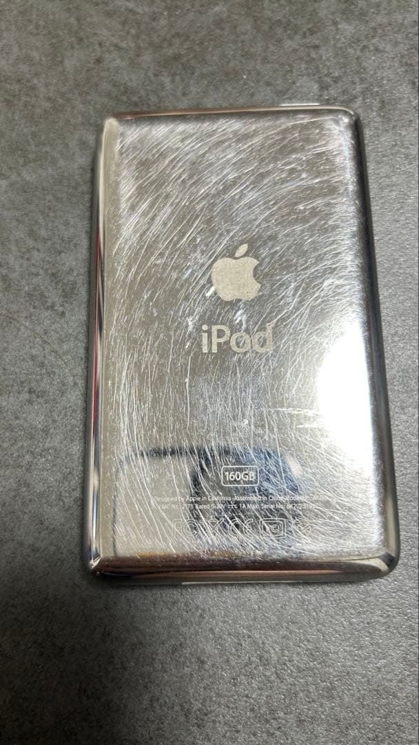 Apple iPod classic 160GB シルバー　ジャンク品