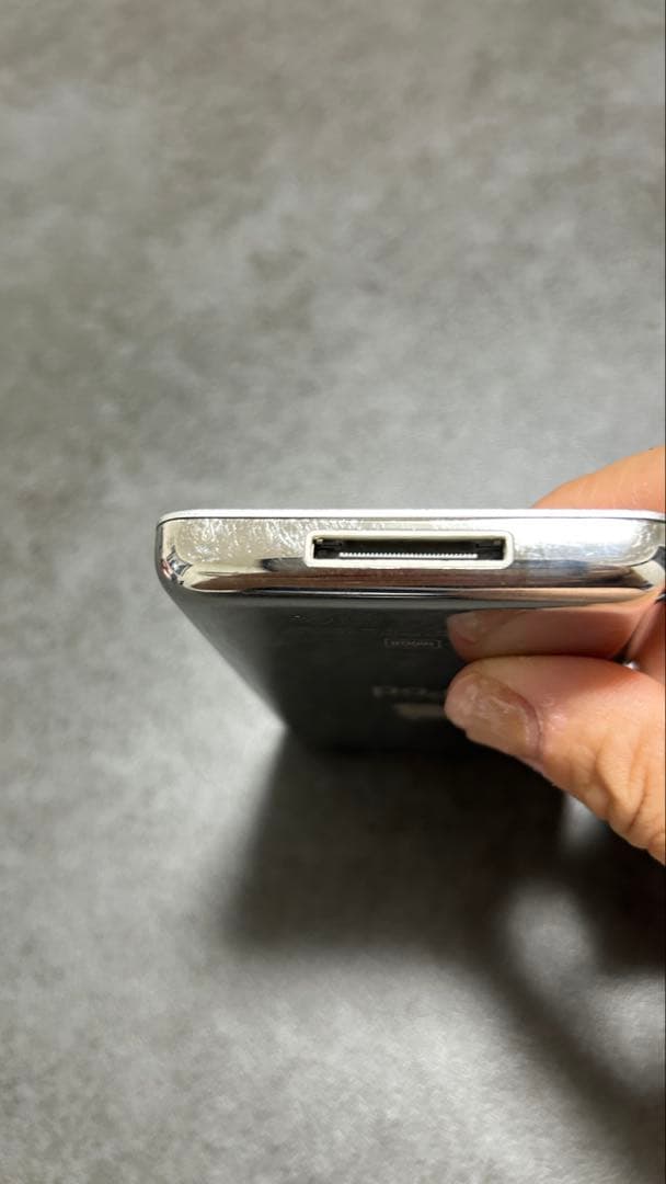 Apple iPod classic 160GB シルバー　ジャンク品