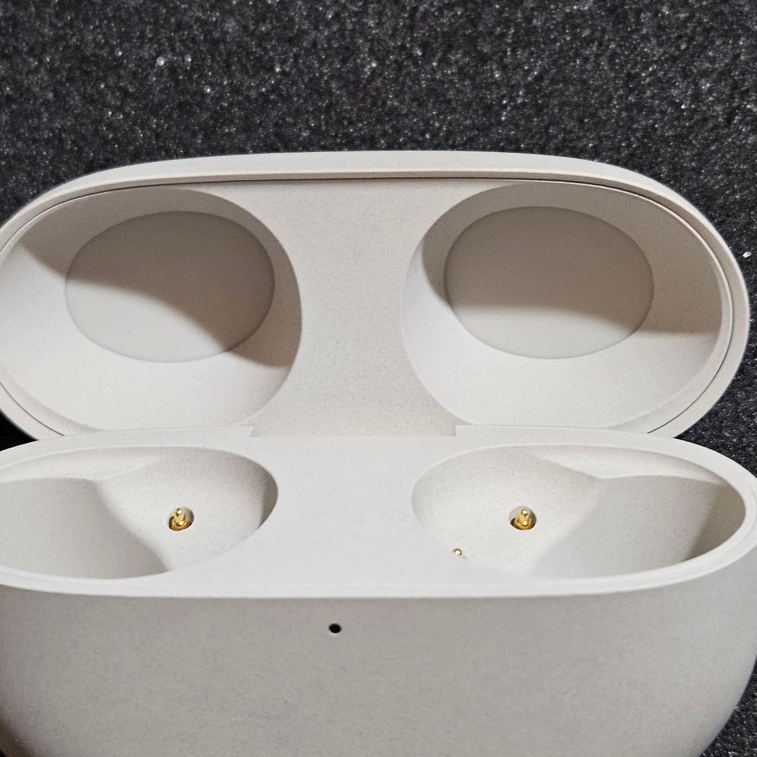 SONY WF-1000XM5 プラチナシルバー 美品 動作確認済 箱あり