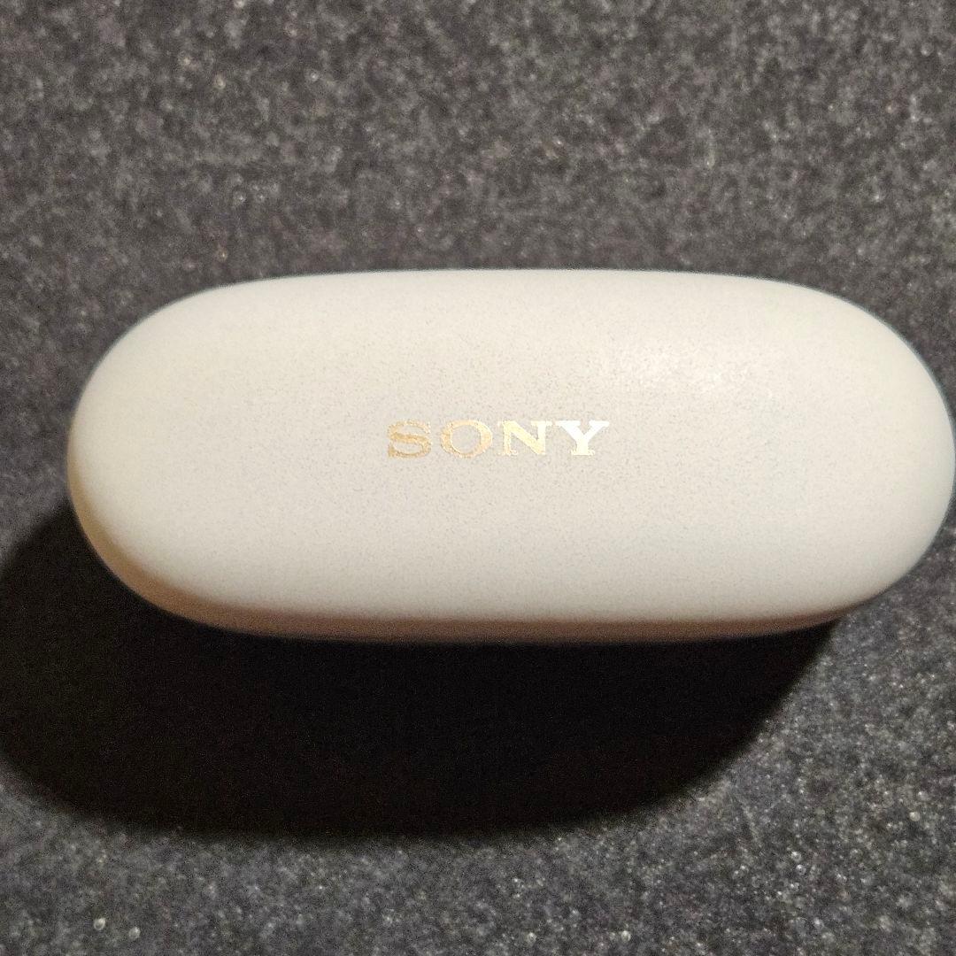 SONY WF-1000XM5 プラチナシルバー 美品 動作確認済 箱あり