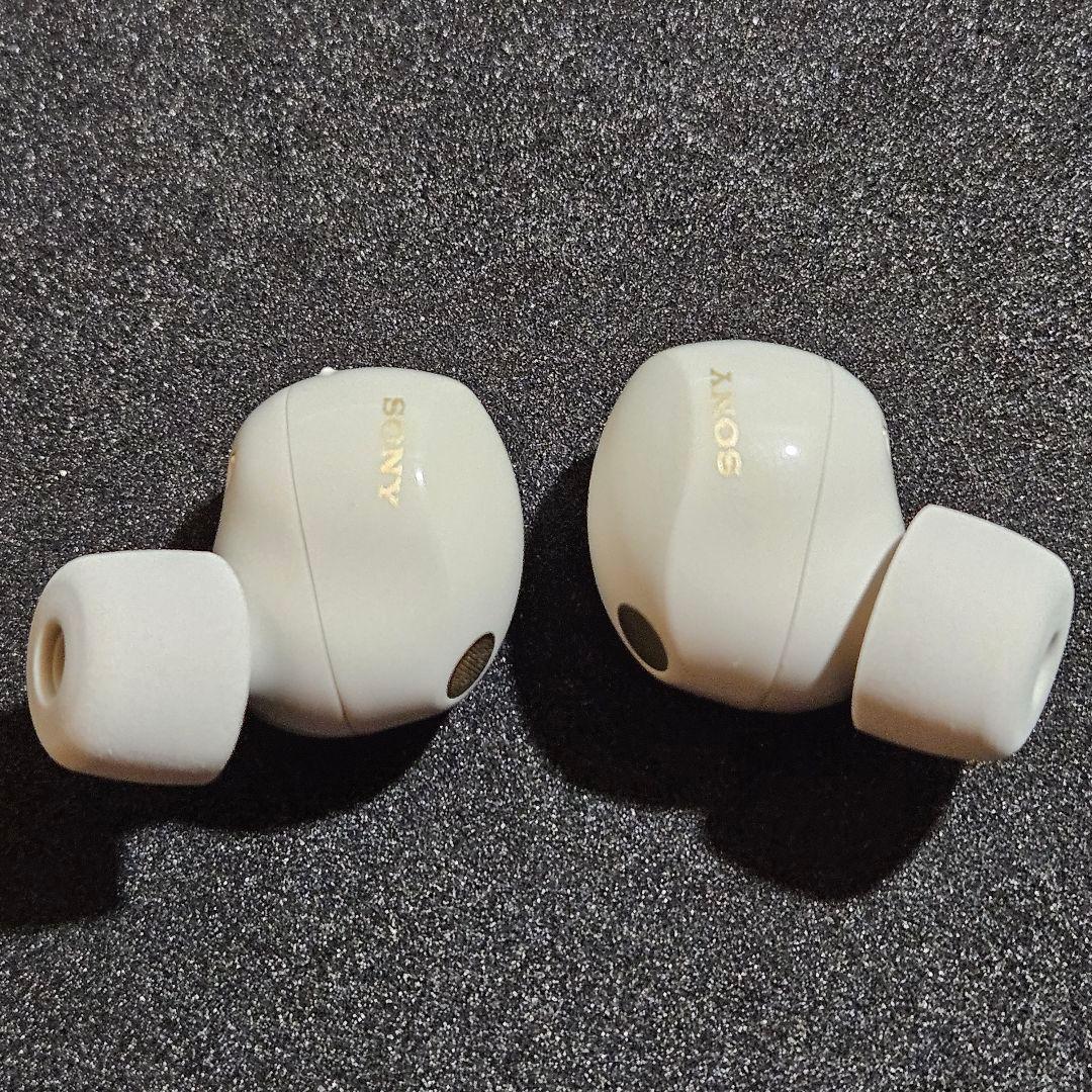 SONY WF-1000XM5 プラチナシルバー 美品 動作確認済 箱あり