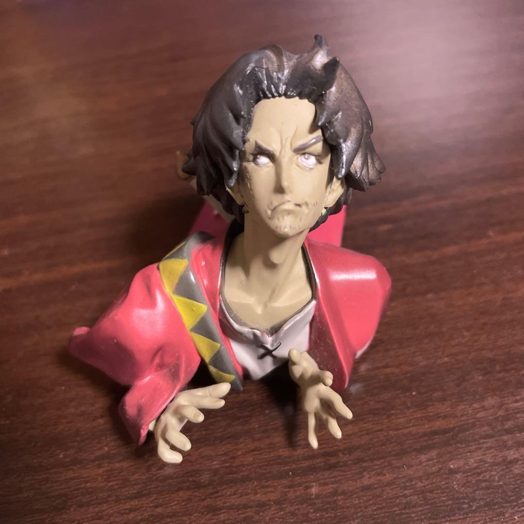 サムライチャンプルー ストーリーイメージフィギュア ジン フウ 胸像