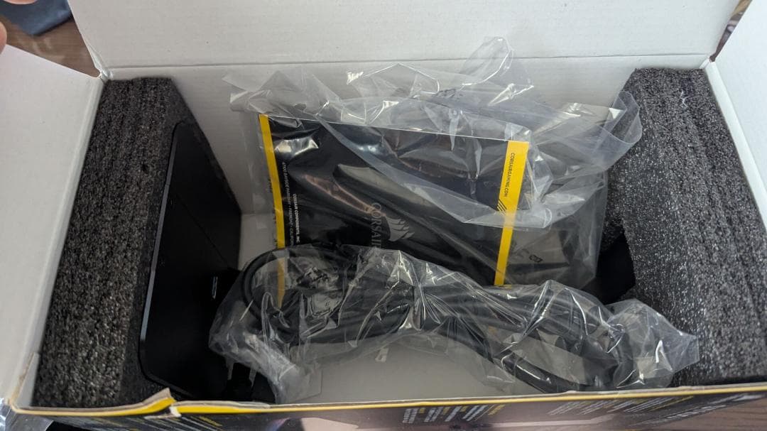【未使用に近い】Corsair ST100 RGB ヘッドセットスタンド