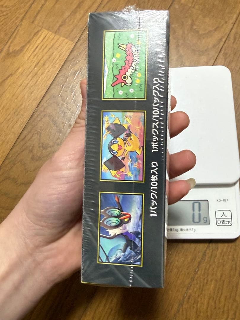 ポケモンカードゲーム メガドリームex BOX シュリンク付き 186g