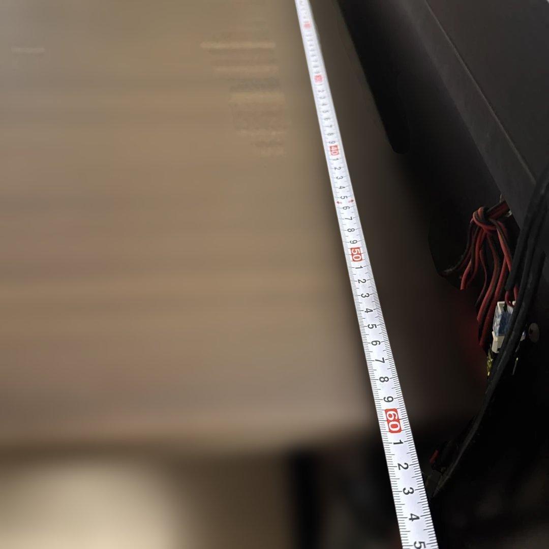 ダークブラウン パソコンデスク 120cm 2引出し