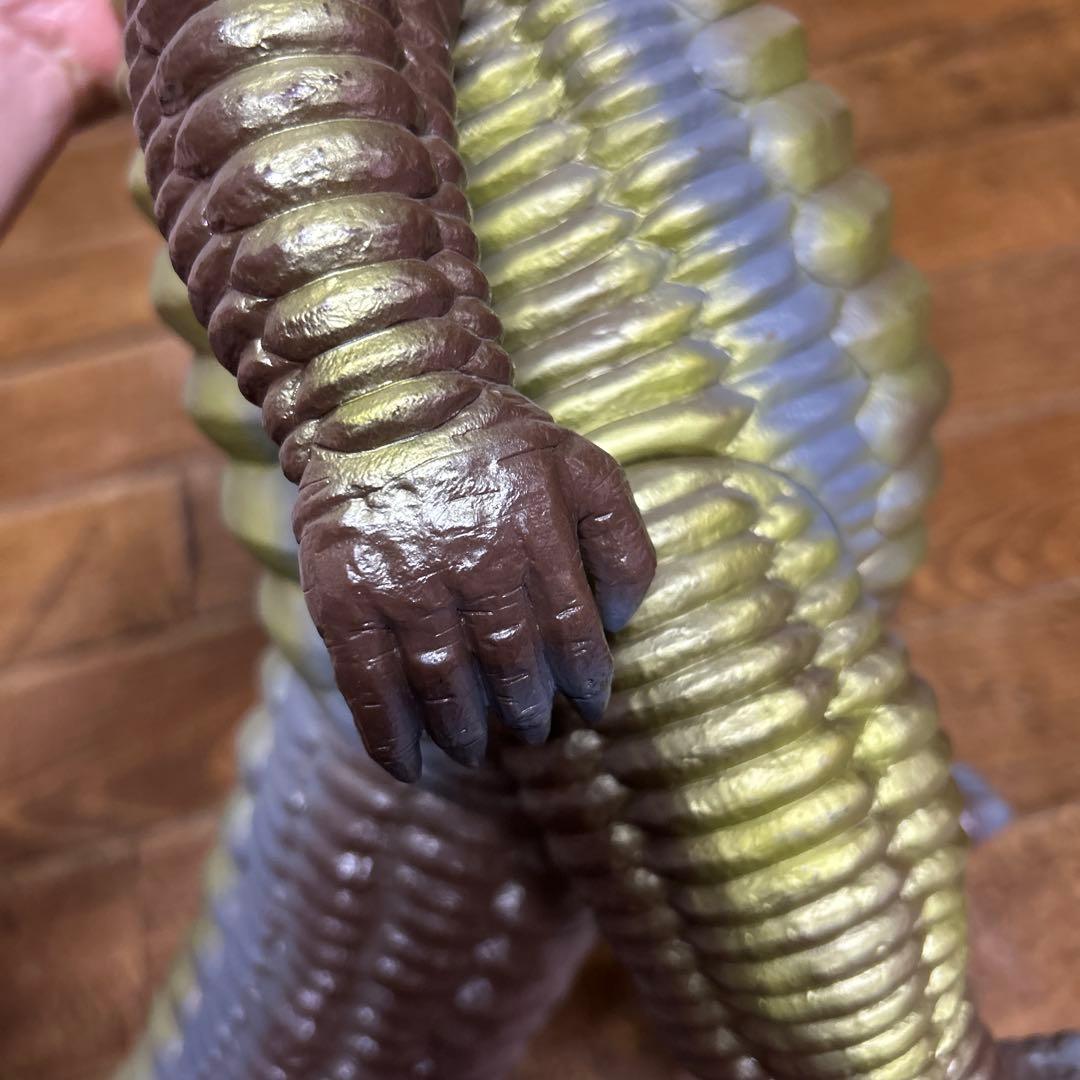 レッドキング　DXウルトラ怪獣シリーズ　特大　1984年