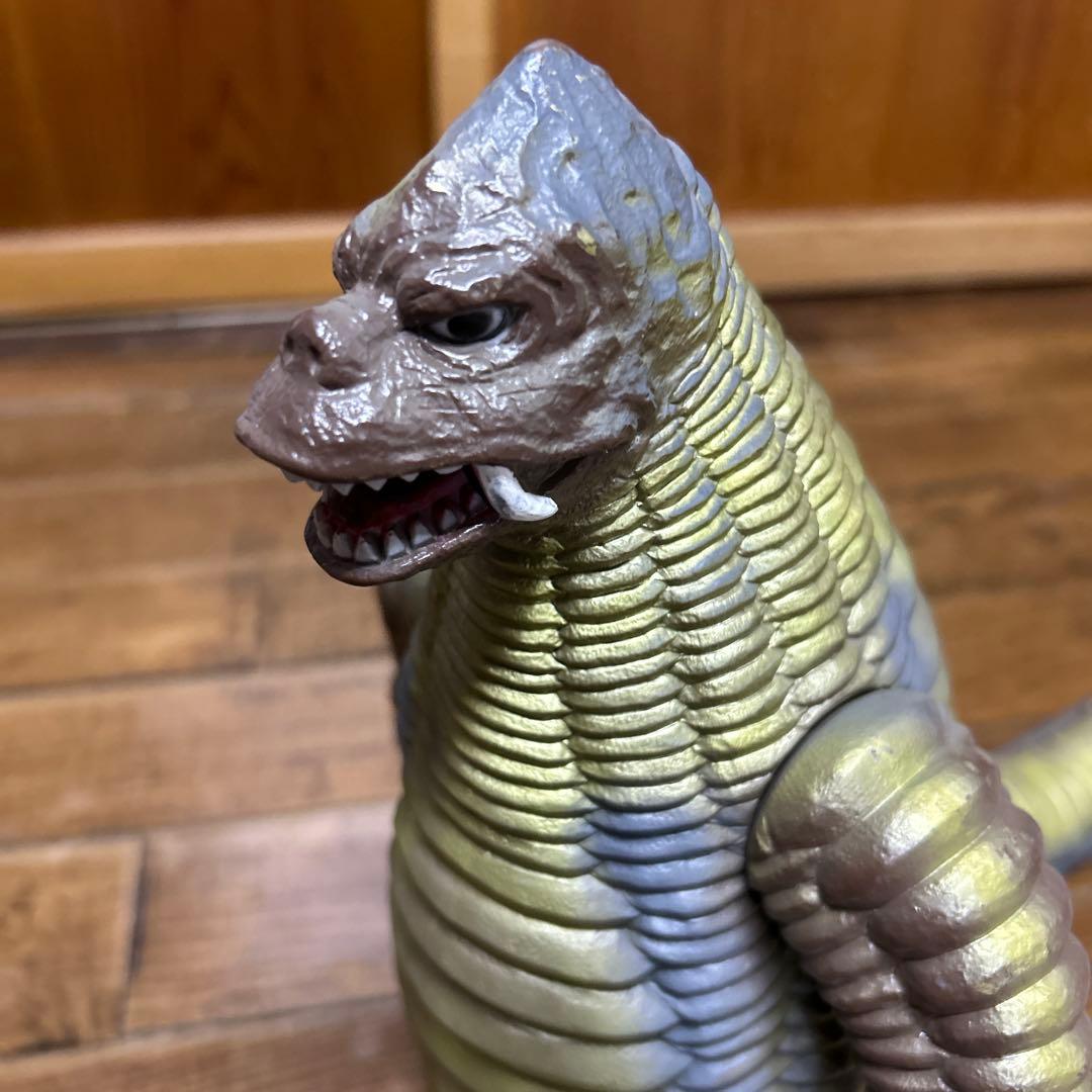 レッドキング　DXウルトラ怪獣シリーズ　特大　1984年