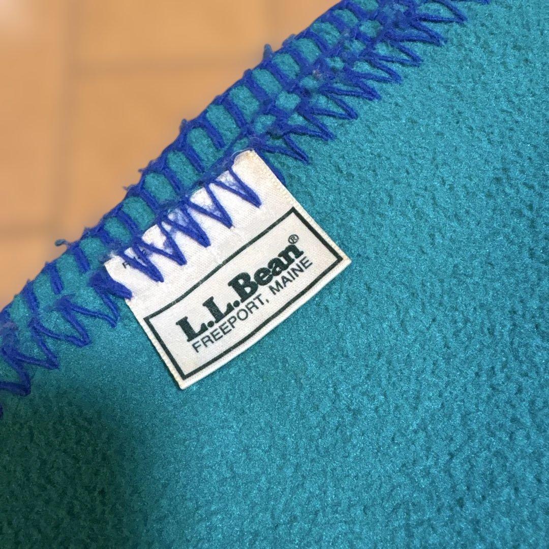 LL.BEAN フリースブランケット